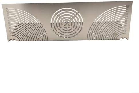 VRTYVEYBB Anreißwerkzeug, Holzbearbeitungswerkzeuge, Anreißwerkzeug, Markierungslehre, Präzisions-Flexwinkel und Bogenmarkierungswerkzeug, Linearbogeneinstellung, Parallel-Linien-Zeichenwerkzeug (100)