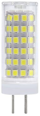 JZLBBC 7W G6.35 LED Lamp Bulb Warm White Light Landscape Bulbs JC Bi-Pin Base 220V 70W T4 Halogen Replacement Bulbs Dimmable 9W-1PC Naturalwhite