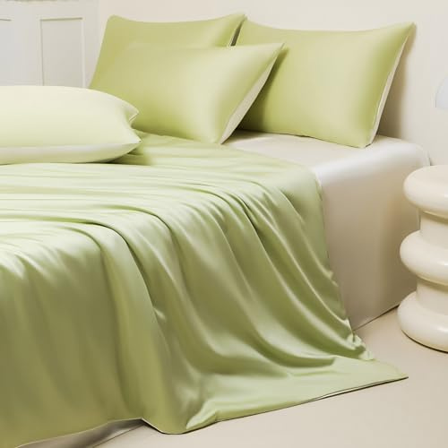 XL Union Exquisite Olive Green Queen Set Olive Green Seersucker Bed in a Bag with Comforter and Sheets All Season Bedding Sets 200 * 230 cm