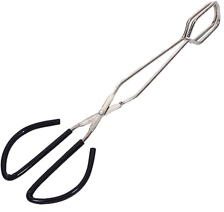 TOYANDONA Pinzas Inoxidable Largas Para Barbacoa Mango Extensible Resistentes Al