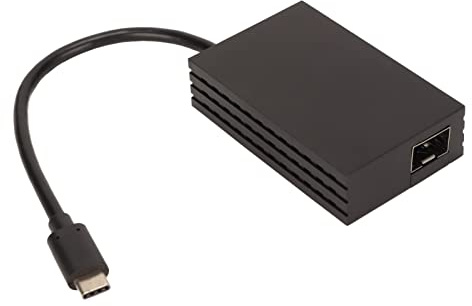 Adaptateur de Serveur Ethernet 100m avec Un Seul Port Optique SFP, Speed ​​USB Connection, Mode d'enregistrement pour Les Ordinateurs de Bureau
