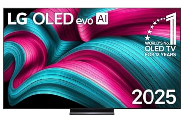 LG OLED83C59LA OLED 2,11 m (83 Zoll) Fernseher 4K Ultra HD VESA 400 x 400 mm (Schwarz) (OLED83C59LA.AEU)