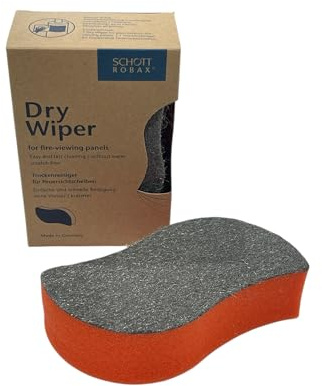 Atmosfire Dry Wiper – 7ADW | Non-Scratch Ceramic Glass Cleaner for Wood Stoves & Fireplaces