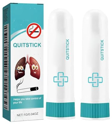 Liora Life QuitStick, BreatheFree QuitStick, Quit Stick Inhalator, Easy to Use Inhaler (2PCS)