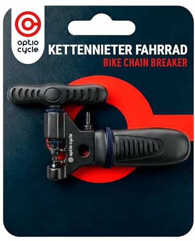 Kettennieter Fahrrad – Profi Kettentrenner Werkzeug Für Fahrradkette Reparatur | Fahrrad Kettennieter für 7–13 Fach Fahrradkette | Fahrradkette Werkzeug | Kettentrenner Fahrra und Ketten Nieter