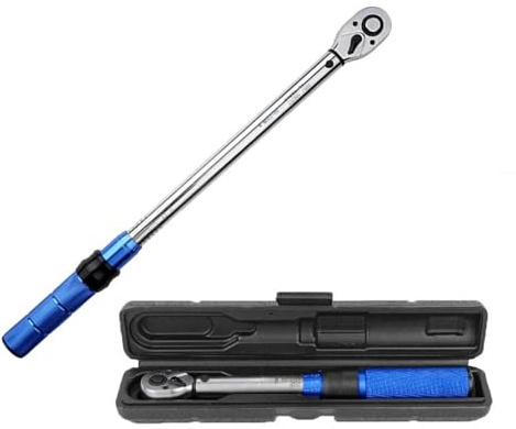 gdsDEs 10-60N.m Torque Wrench 3/8 Inch Square Drive Torques Key ±3% High Precision Torque Wrench Professional Bicycle Automotive Tool