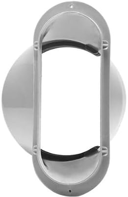 Accessoires de fenêtre de climatiseur, connecteur de tuyau d'évacuation pour tuyau d'évacuation de climatiseur mobile, embout plat de 13/15 cm (15cm)