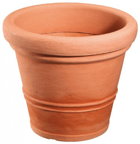 ProHome 34033 Bac à Fleur Milano Conique Plastique Terre Cuite Ø 70 x 56,5 cm