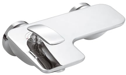 Kludi 524450575 Balance Wannenfüll- und Brause-Einhandmischer DN 15 mit Luftsprudler M24x1D, Verchromt