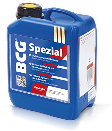 Flüssigdichtmittel BCG Spezial (2,5 l) gegen Wasserverlust in Heizungen
