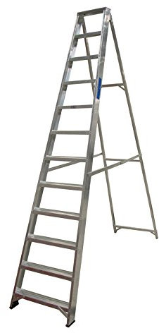 6 Step Industrial Builders Swingback Step Ladder/Ladders