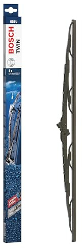 BOSCH Balai d'essuie-glace 575U 3397011351 | Compatible avec: CADILLAC BLS, BLS Wagon, CHEVROLET CORVETTE Coupe, IMPALA Stufenheck, SPARK, TAHOE, FIAT IDEA, PALIO