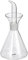 Ibili Oil Cruet, Transparent/Silver, 17 x 8 x 8 cm