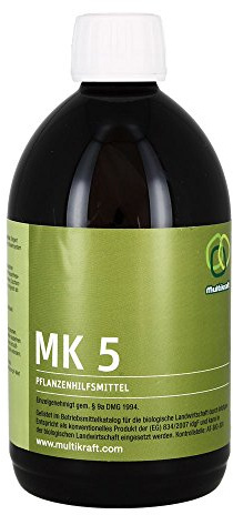 MK5 Pflanzenhilfsmittel (Effektive Mikroorganismen) 0,5 Liter Flasche - Stärkt Pflanzen gegen Pilz- und Parasitenbefall