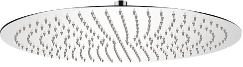 vidaXL Tête de Douche Plongeante Ronde Acier Inoxydable 50 cm Pomme de Douche