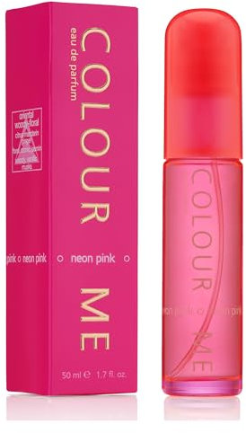 Colour Me Neon Pink - Fragrance for Women - 50ml Eau de Parfum