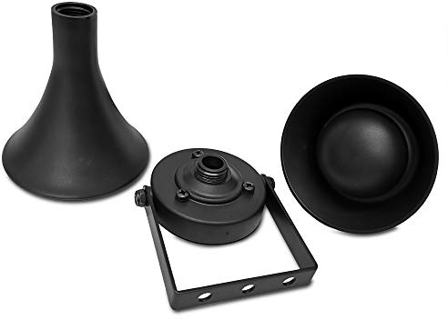 MultiSound Tromba HP Esterna Aggiuntiva per Dissuasori Acustici Scaccia Uccelli e Animali, Compatibile con Dissuasori Sonori BirdStop BS-20L