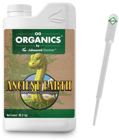 Weedness Advanced Nutrients OG Organics Ancient Earth 10 Liter - NPK Dünger Grow Anbau Indoor Erde Flüssigdünger Organischer Bio