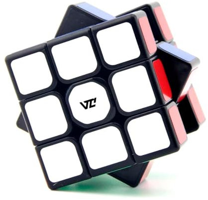 VexCube® Zauberwürfel 3X3 Speed Cube - Einfaches Drehen & Glatt Spiel, Super-haltbarer Aufkleber mit Lebendige Farben, Magic Cube Würfel, zauberwürfel original, Cube würfel, magischer würfel