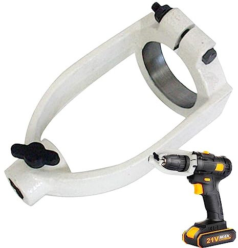 Lambo Vierkantlochbohrer-Befestigungshalterung | rutschfeste Befestigungshalterung für Handbohrmaschinen | Schnelles und präzises Bohren von Bohrmaschinenzubehör für Tischbohrmaschinen