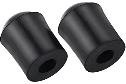 Kontrabass-Stachelschutz, 2 Stück Gummi-Spitzenstopper für Kontrabass-Stachel, Schützt den Boden, Reduziert Geräusche