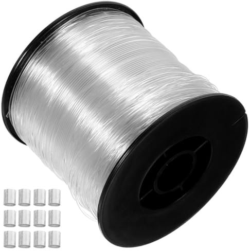 OSALADI 1 Satz Angelschnur aus Nylon umhängeleine bilderrahmen hängend Angelschnur zum Aufhängen Nylon-Angeldraht Angelleine Nylon-Angelschnur Angelschnur zum Basteln