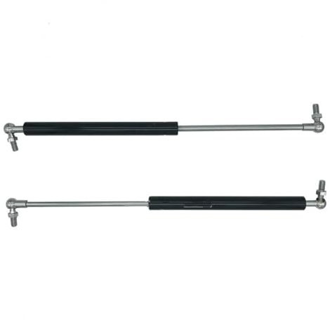 Stoßdämpfer Stützstangen 2 Stück 30 35 40 45 50 55 60 Cm Universal-Auto-Gasdruckfedern Hebestützen Gasfeder 1200N Werkzeugkasten Wohnmobil Bett Wohnwagen Tür Fenster Boot Bus Hydraulische Stützstange
