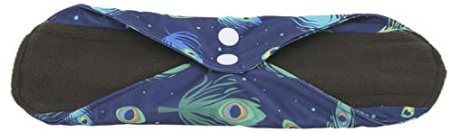 Verdant Touch Serviettes hygiéniques lavables pour incontinence, réutilisables, étanches et lavables, pour femme