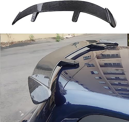 ZXFENG Auto Spoiler Wing für Opel Vauxhall Adam M13 2013 2014 2015 2016 2017 2018 2019, Heckspoiler Heckflügel Heckspoilerflügel Flügel Lippe Auto Heckflügel-Dekoration