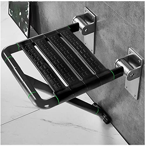 Banc de Douche Pliable pour Douche intérieure, siège de Douche Rabattable fixé au Mur, Banc de Douche de Salle de Bain Pliable pour Personnes âgées, handicapées, Femmes Enceintes, chaises de