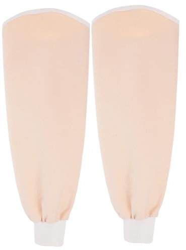 Didiseaon Mangas De Brazo Para Hombre y Mujer De Lona Mangas De Soldadura Antiincrustantes Para Protección De Brazos Para Trabajo y Hogar