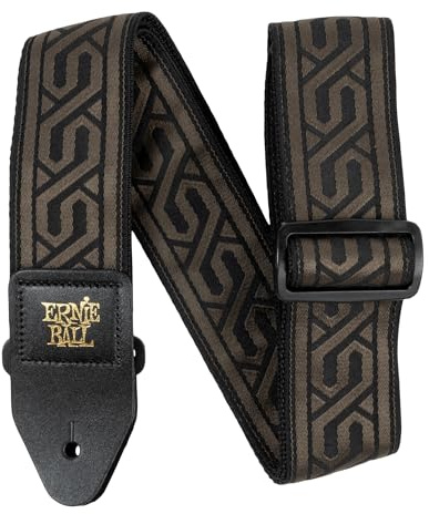 Ernie Ball Classic Jacquard Guitar Strap/Bass Strap - Tribal Chain
