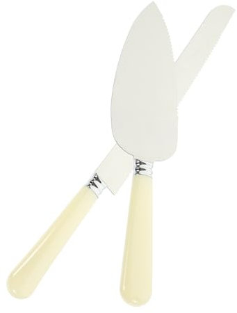 BEBEMOKO 2stücke Teiliges Kuchenbesteck Aus Robustem Edelstahl Multifunktionale Kuchenschneider Und Praktische Tortenspachtel Leichtes Design Für Einfaches Schneiden Und Servieren Bei Backe