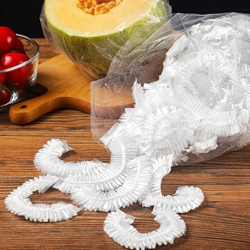 200 Pcs Drain Protector,Kitchen Disposable Mesh Sink Strainer Bag Flippable Drain Strainer Elastic Sink Drain Strainer Stopper Drains Protector for Collecting Kitchen Food Waste