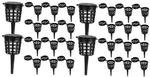 Toddmomy 2 Ensembles Boîte À Engrais Plastique Pour Bonsai Panier De Fertilisation Automatique Pratique Durable Pour Plantes Aquarium Jardinage 100 Pièces * 2