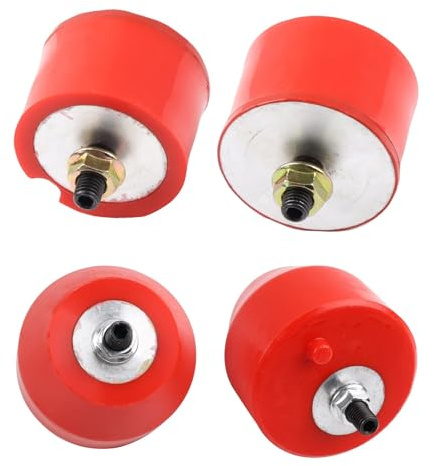 Motorlager für Autos Passend für BMW E36 E46 E85 E86 Z4 325i 328i 318i 323i 22116779972 22116785583 22316799330 4 Stück Motor Getriebelager Motorlager Lagerung Motor