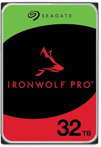 Seagate 8,9 cm (3,5) 32TB SATA3 IronWolf Pro 7200 512 MB