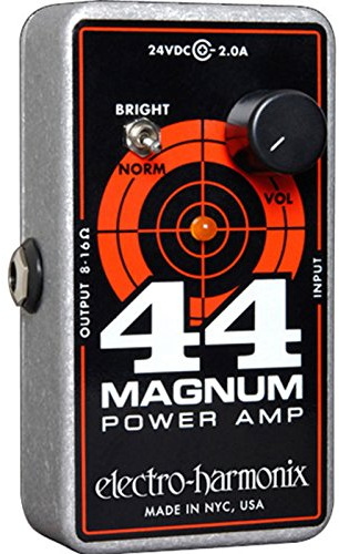 Electro Harmonix 44 Magnum Power Amp - E-Gitarrenverstärker im Pedalformat | 44 Watt saubere und natürliche Power in einem pedalgroßen Paket!