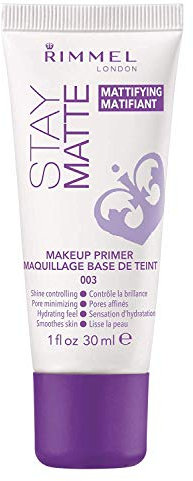 Rimmel London Stay Matte Primer, Transparent, 30 ml