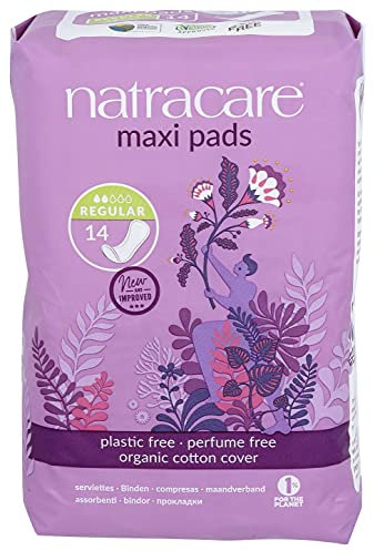 Natracare Organic Cotton Ultra Maxi Pads 14 Regular