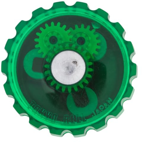Mirrycle Incredibell Jellibell Bicycle Bell (Green)