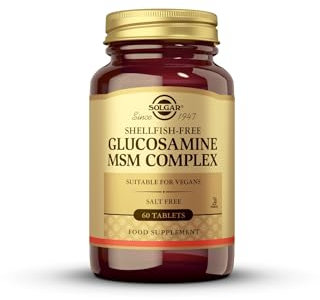 SOLGAR Glucosamine Chondroitin 60 Tab, 60 CT