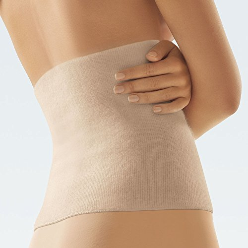bort 106600 large haut CLIMACare Leibwärmer mit 44% Angora, 1 stück, large, beige