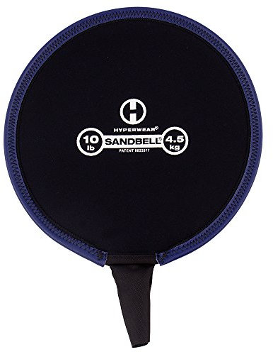 HYPERWEAR SandBell Neopren Sandsack Free Weight (ungefüllt), 4,5 kg