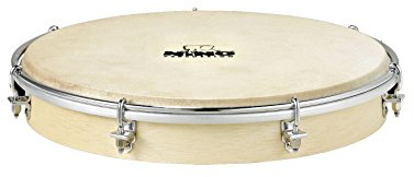 Nino Percussion NINO33 Handtrommel mit Griff 30,5 cm (12 Zoll)