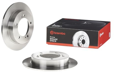 Brembo 08.5266.10 - Disque de Frein Avant - Jeu de 2 disques