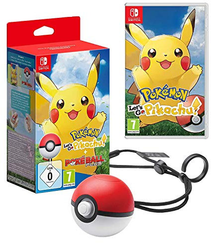Pokémon: Let’s Go, Pikachu! + Pokéball Plus - [Nintendo Switch]