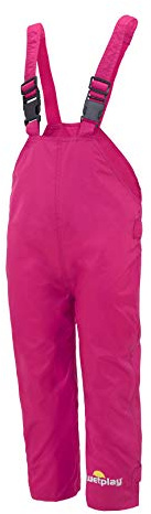 Wetplay Kids Waterproof Dungarees RAIN Over Trousers Boys Girls Childs Childrens