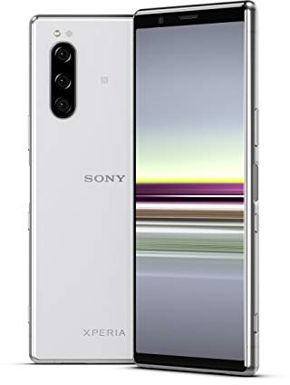 Sony Xperia 5 - Smartphone 128GB, 6GB RAM, Dual Sim, Grey