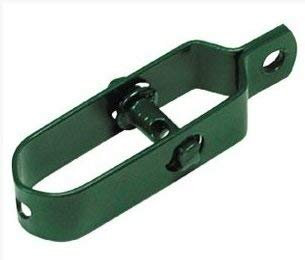 acquaverde Confezione Kit 25 Pezzi Tendifilo Plastificato Verde per Recinzioni in Rete Metallica cod. 5840